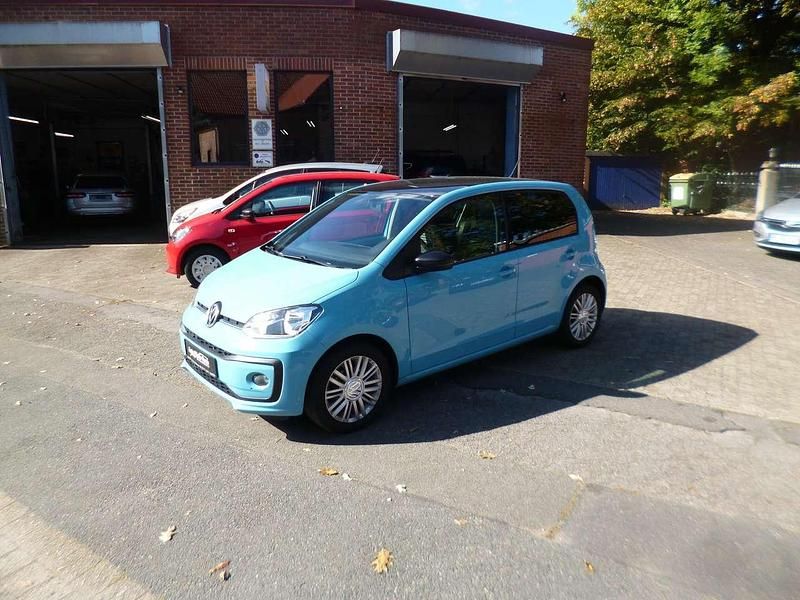 Blau Gebraucht 2017 VW up! Kleinwagen | 8.900 € (Etwas zu teuer) - Bild 1/4