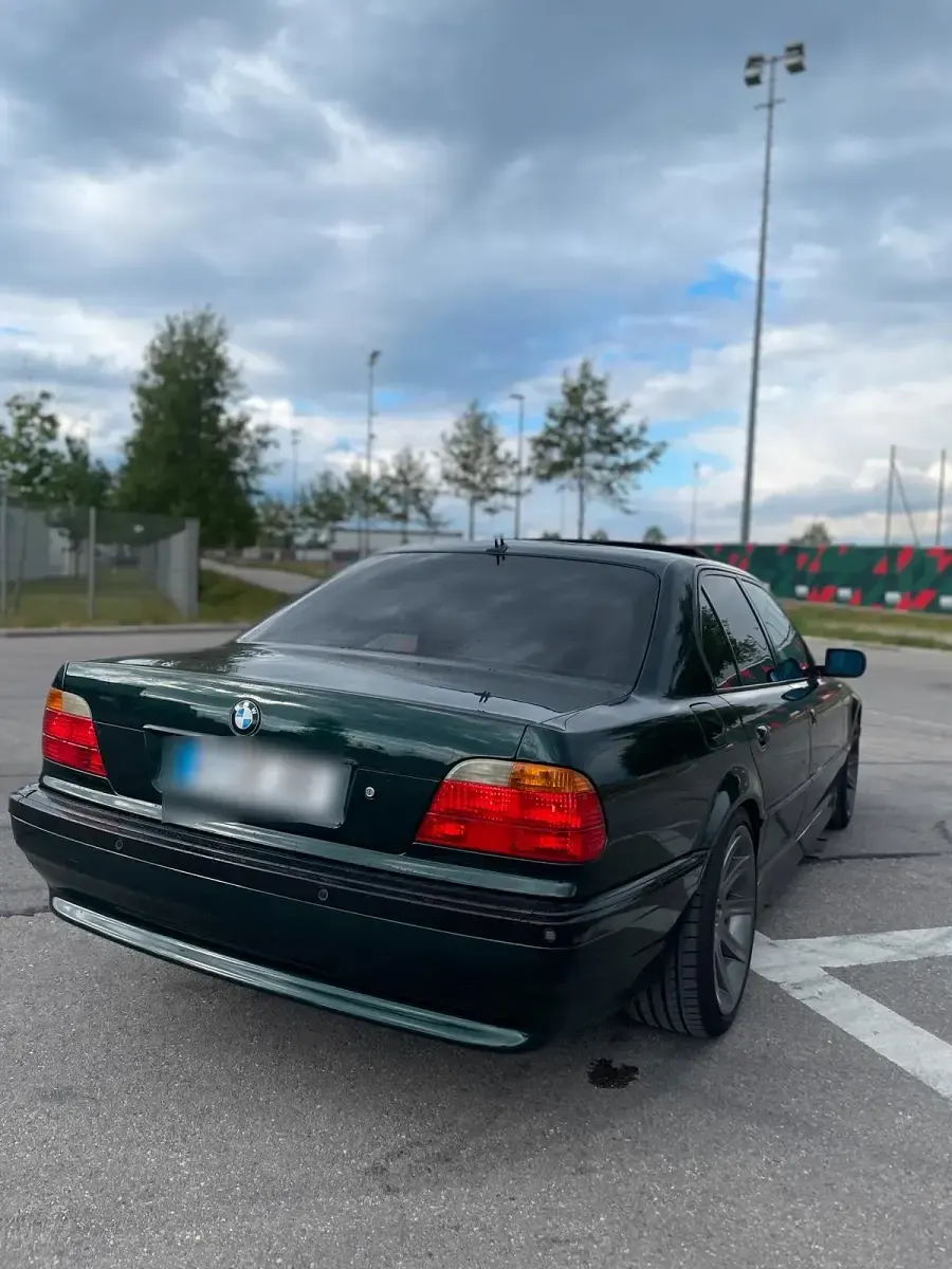 Gebraucht BMW 728 193 PS (141 kW) 2000 Grün Limousine