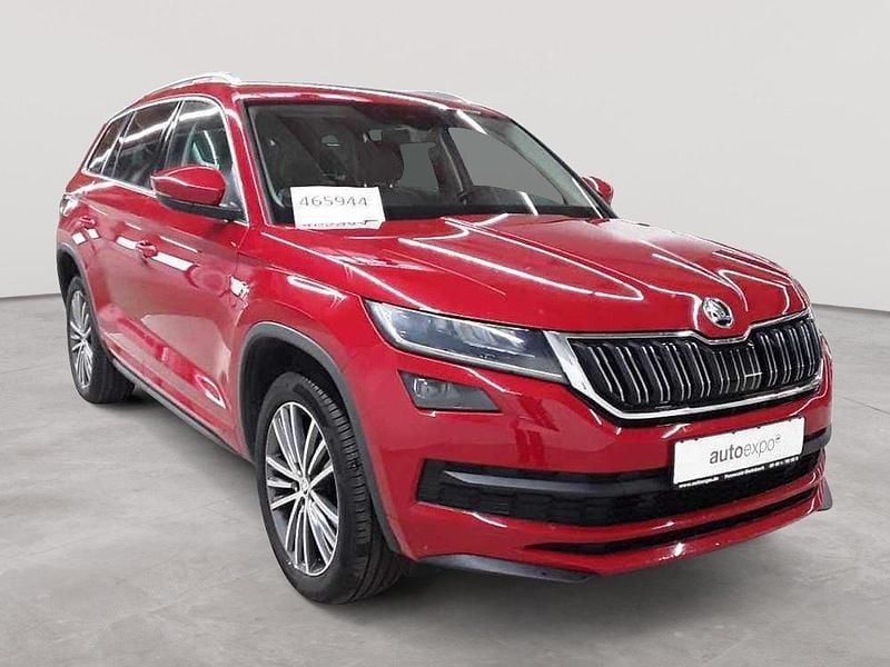 Gebraucht Skoda Kodiaq LAURIN & KLEMENT 190 PS (139 kW) 2020 Velvetrot premium metallic SUV