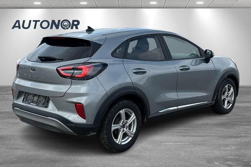 Gebraucht Ford Puma Titanium 120 PS (88 kW) 2020 Silber SUV