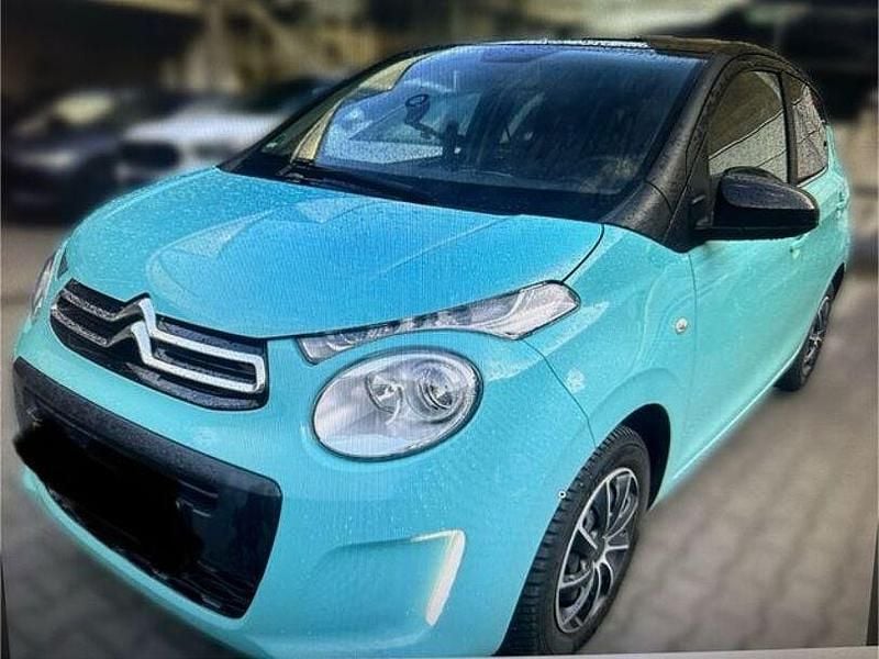 Gebraucht Citroën C1 Feel 69 PS (50 kW) 2015 Blau Kleinwagen
