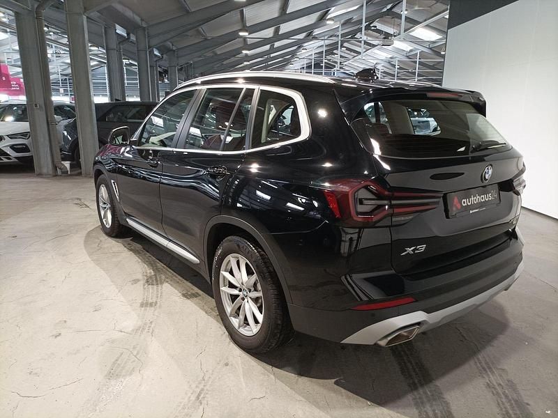 Gebraucht BMW X3 190 PS (139 kW) 2022 Schwarz SUV