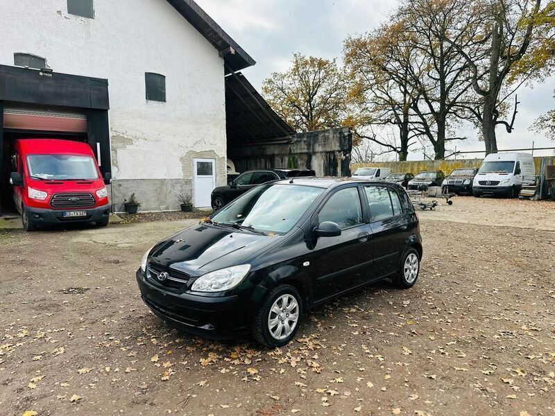 Schwarz Gebraucht 2009 Hyundai Getz Kleinwagen | 1.799 € (Fairer Preis) - Bild 1/4