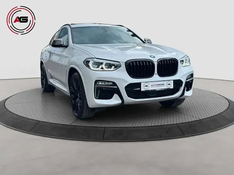 Gebraucht BMW X4 M 354 PS (260 kW) 2019 Weiß SUV