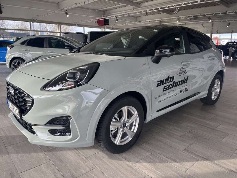 Cactus gray Gebraucht 2025 Ford Puma ST-Line SUV | 33.330 € - Bild 1/4