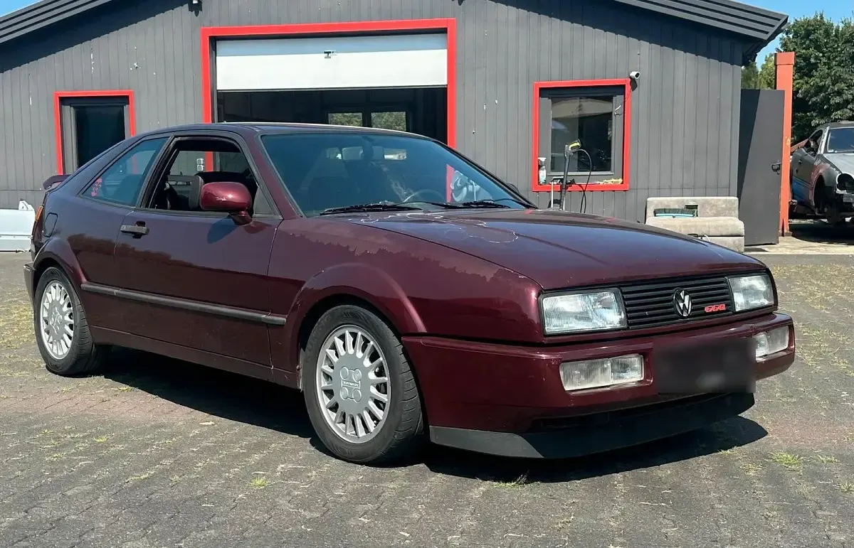 Gebraucht VW Corrado 235 PS (172 kW) 1991 Rot Coupé