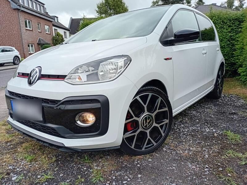 Weiß Gebraucht 2021 VW up! Edition Kleinwagen | 14.750 € (Guter Preis) - Bild 1/4