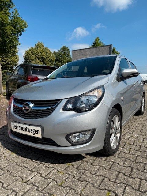 Silber Gebraucht 2019 Opel Karl Edition Kleinwagen | 9.370 € (Fairer Preis) - Bild 1/4