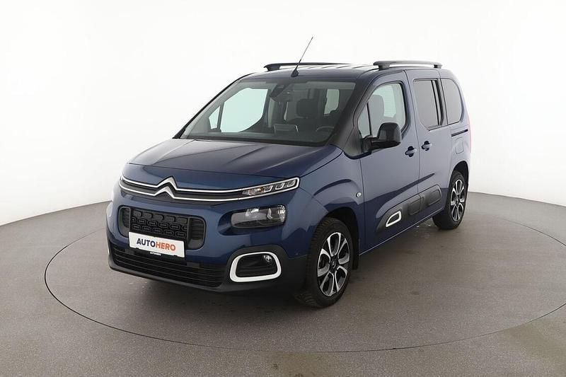 Blau Gebraucht 2023 Citroën Berlingo PureTech Van / Kleinbus | 26.100 € (Fairer Preis) - Bild 1/3