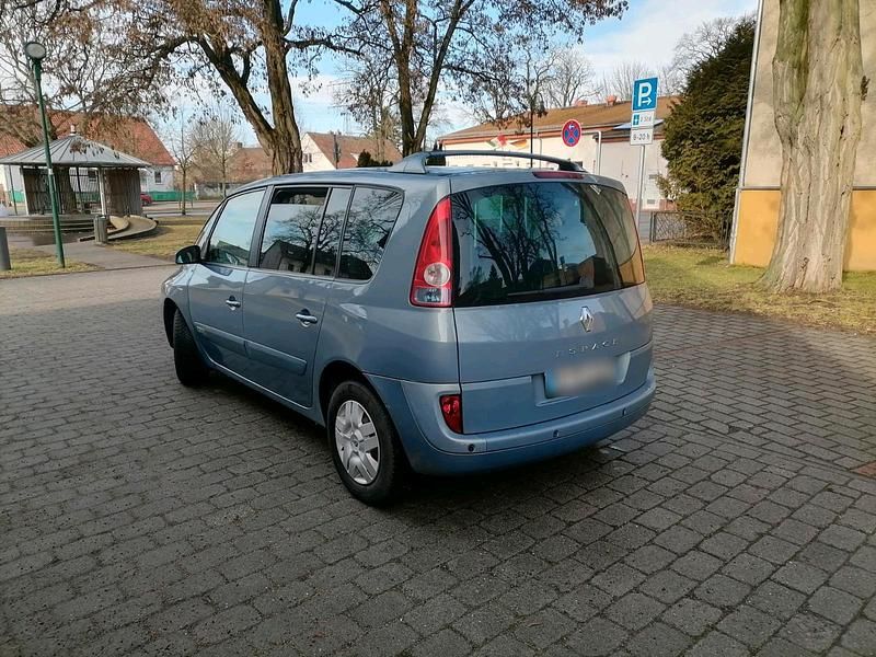 Gebraucht Renault Espace 136 PS (100 kW) 2005 Blau Van / Kleinbus