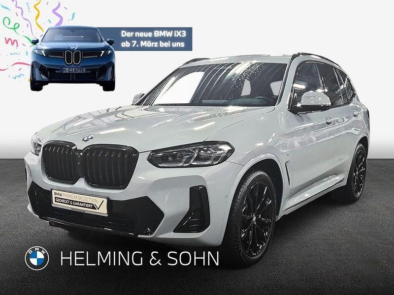 Grau Gebraucht 2024 BMW X3 Efficient Dynamics SUV | 60.470 € (Etwas zu teuer) - Bild 1/4