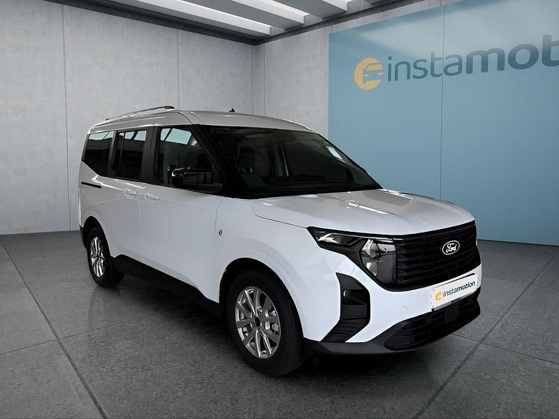Gebraucht Ford Tourneo Courier 125 PS (91 kW) 2024 Weiß Van / Kleinbus