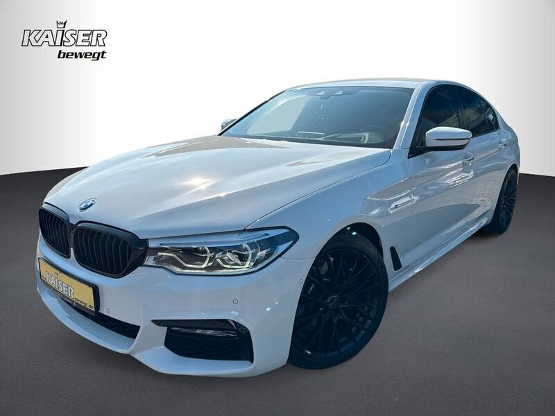 Weiß Gebraucht 2018 BMW 540 M Sport Limousine | 39.990 € (Etwas zu teuer) - Bild 1/4
