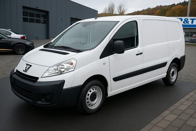 Gebraucht Peugeot Expert 120 PS (88 kW) 2009 Weiß Van