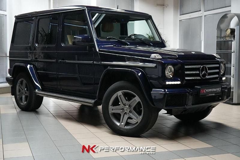 Gebraucht Mercedes G350 Sport 245 PS (180 kW) 2017 Tansanitblau SUV