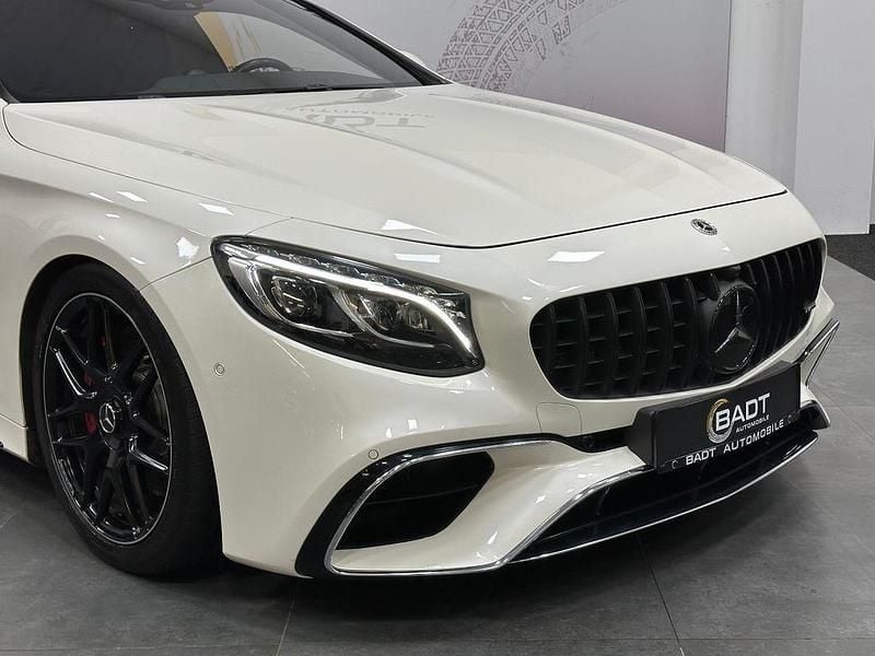 Gebraucht Mercedes S63 AMG AMG 612 PS (450 kW) 2019 Weiß Coupé