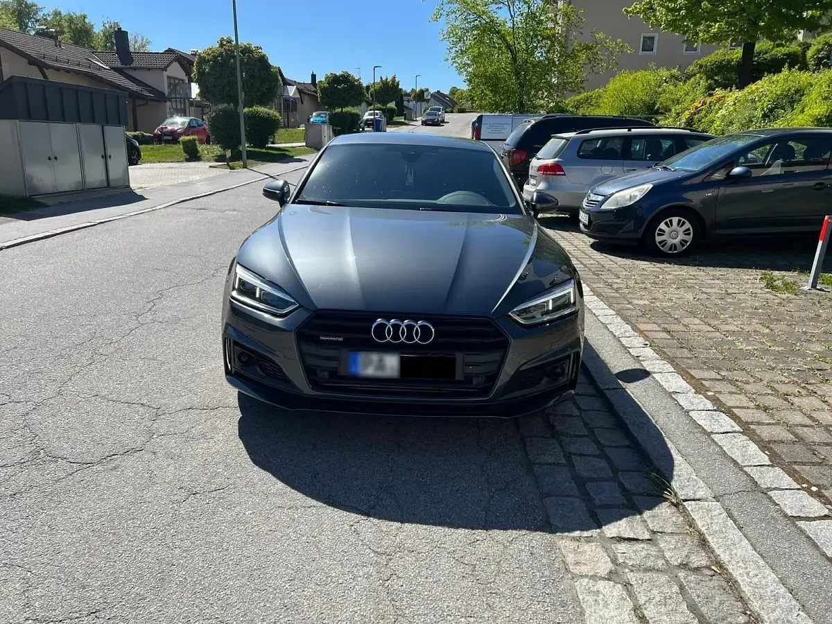 Gebraucht Audi A5 Sportback Design 286 PS (210 kW) 2019 Grau Kleinwagen
