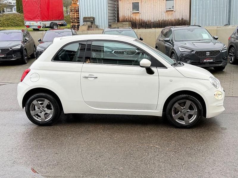 Gebraucht Fiat 500 Lounge 69 PS (50 kW) 2019 Weiß Kleinwagen