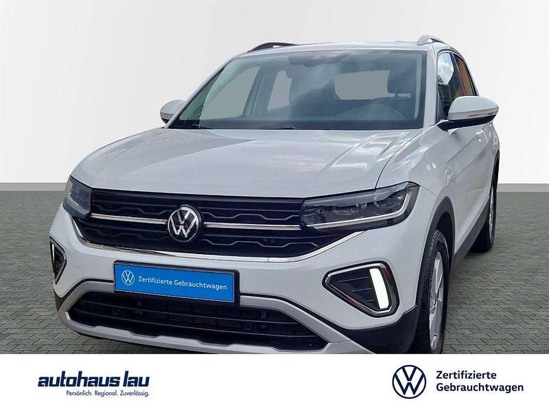 Gebraucht VW T-Cross Life 116 PS (85 kW) 2024 Pure white SUV
