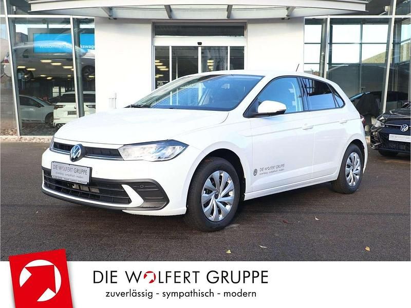 Pure white Gebraucht 2025 VW Polo Life Limousine | 19.790 € (Fairer Preis) - Bild 1/4