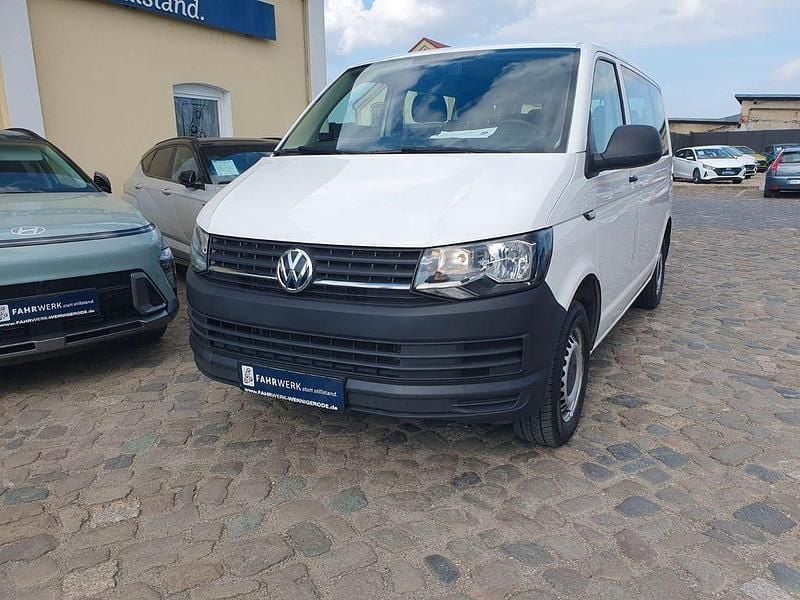 Gebraucht VW T6 102 PS (75 kW) 2015 Weiß Van