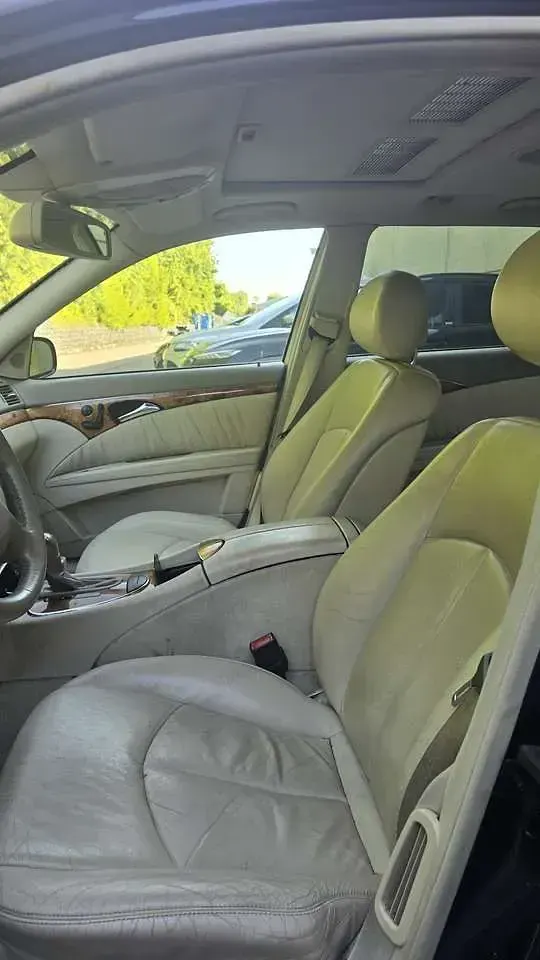 Usata Mercedes E350 272 CV (200 kW) 2005 Nero Station wagon