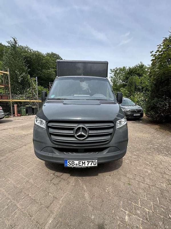 Gebraucht Mercedes Sprinter 163 PS (119 kW) 2020 Van
