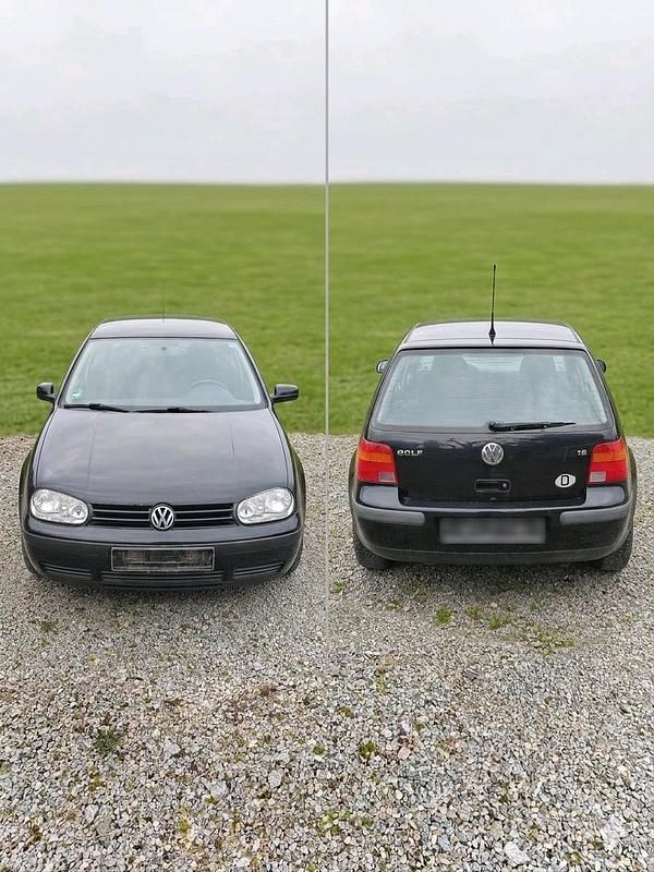 Gebraucht VW Golf IV 101 PS (74 kW) 1998 Schwarz Kleinwagen