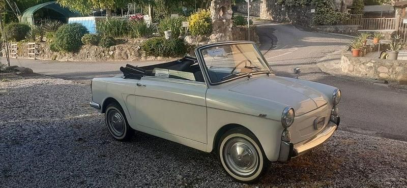 Weiß Gebraucht 1969 Autobianchi Bianchina Kleinwagen | 21.500 € - Bild 1/2