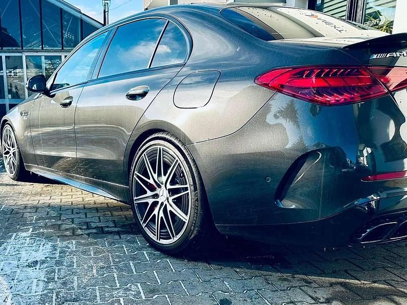 Gebraucht Mercedes C63 AMG AMG 476 PS (350 kW) 2024 Grafitgrau  metalliclack Limousine