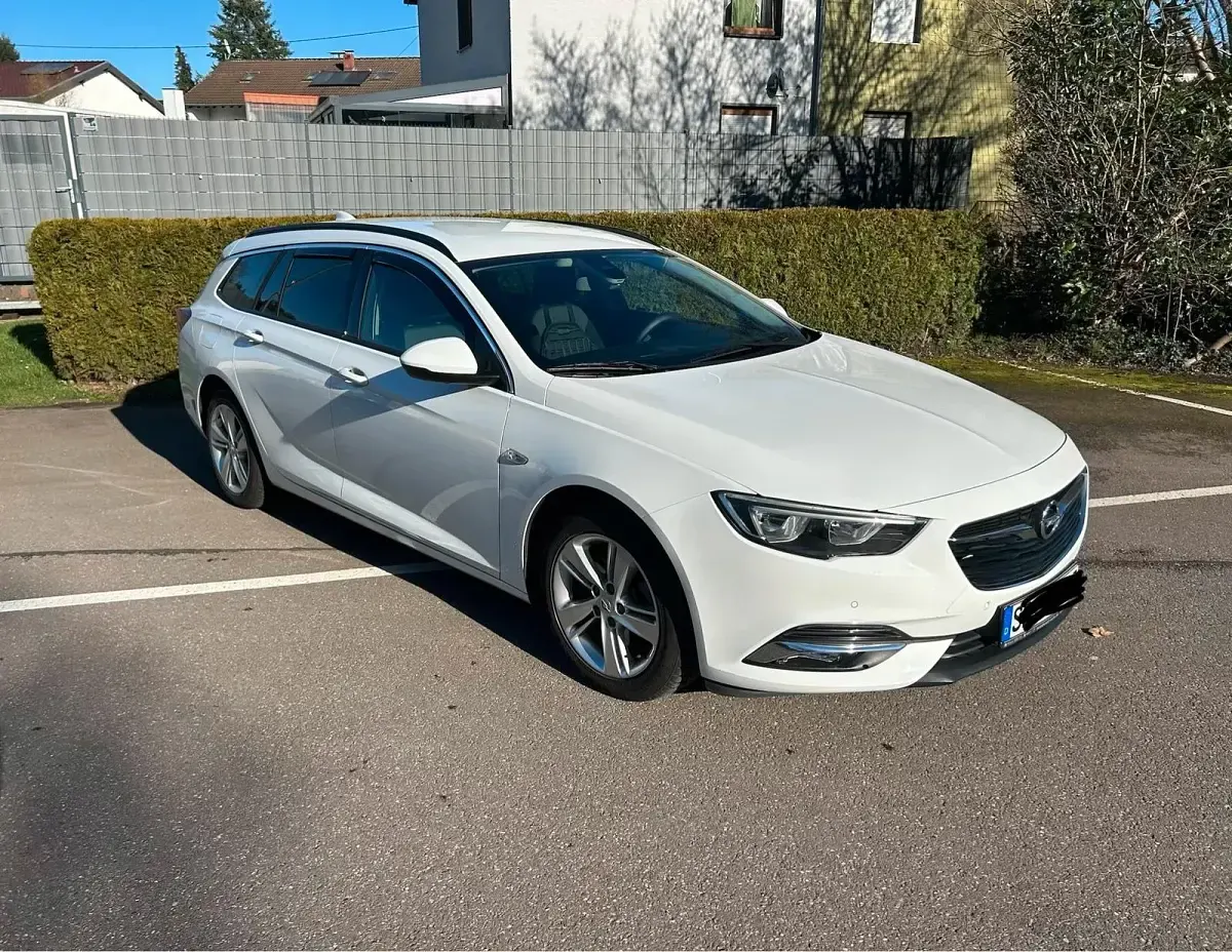Usata Opel Insignia 136 CV (100 kW) 2018 Bianco Station wagon