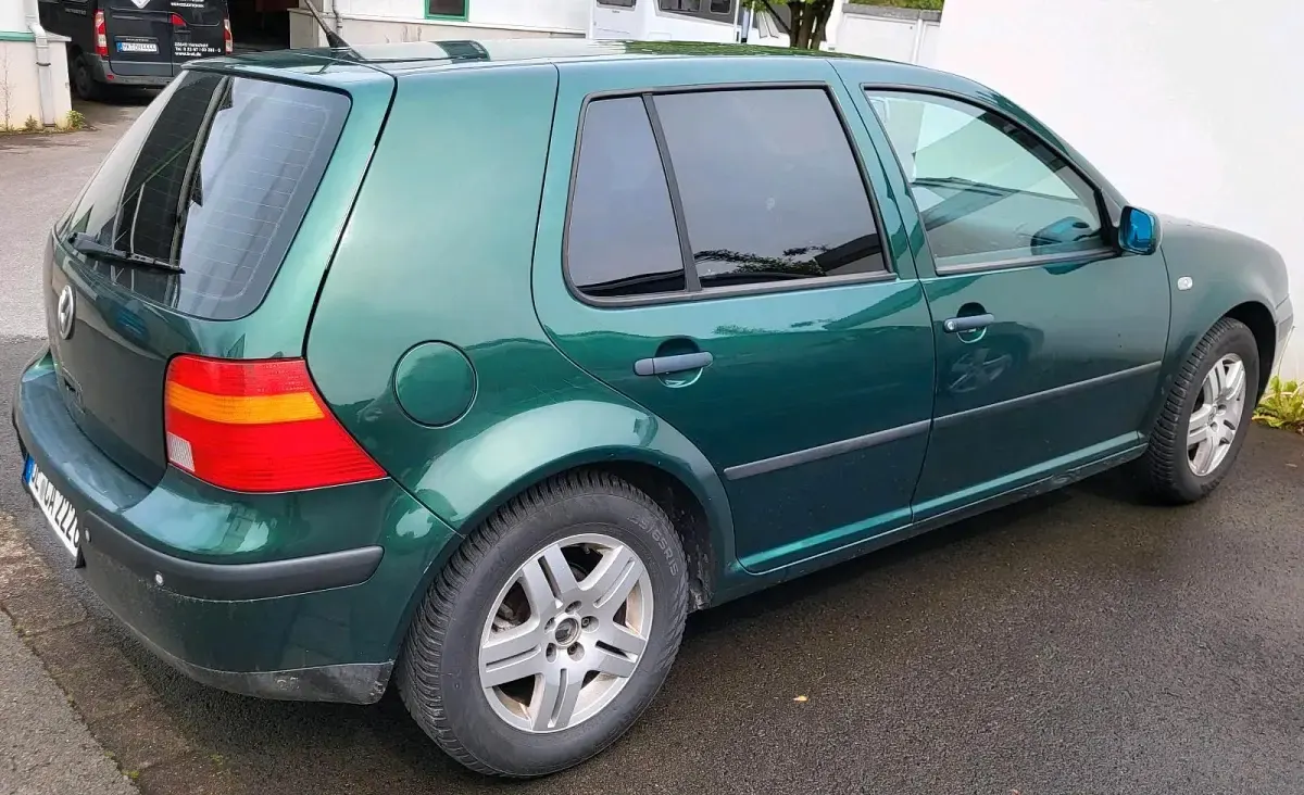 Gebraucht VW Golf IV 101 PS (74 kW) 2002 Grün Limousine