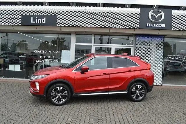 Gebraucht Mitsubishi Eclipse Cross Spirit+ 163 PS (119 kW) 2021 Dynamik rot (d) SUV