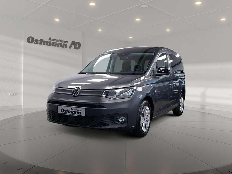 Indiumgrau metallic Gebraucht 2021 VW Caddy Van / Kleinbus | 25.930 € (Guter Preis) - Bild 1/4