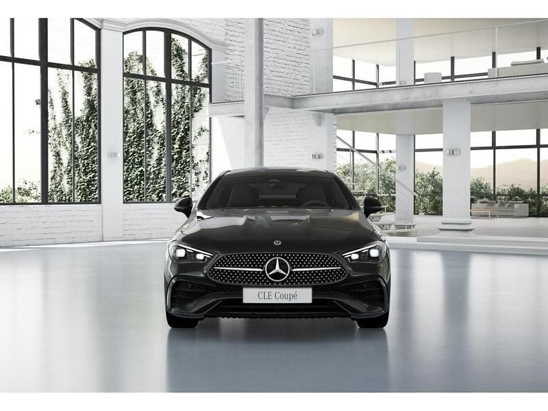 Gebraucht Mercedes CLE300 AMG 204 PS (150 kW) 2024 Grau graphitgrau metallic Coupé