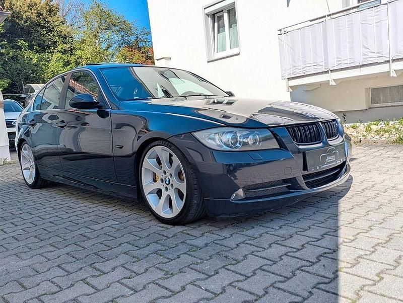 Używany BMW 325 Performance 197 KM (144 kW) 2007 Niebieski Sedan/Limuzyna