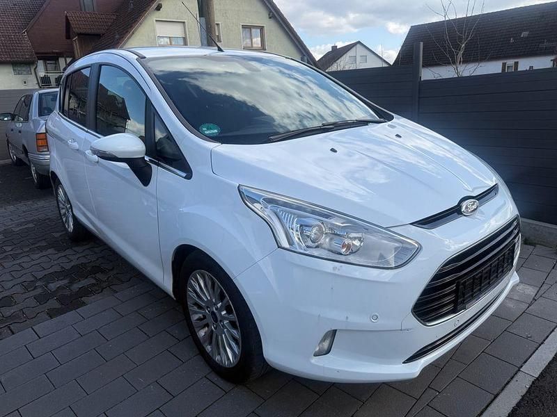 Gebraucht Ford B-MAX Trend 105 PS (77 kW) 2013 Weiß Van / Kleinbus