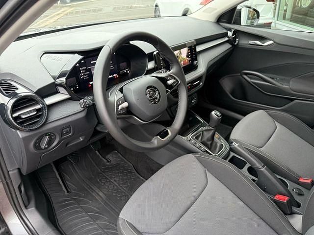 Gebraucht Skoda Fabia Selection 95 PS (69 kW) 2025 Graphitegrau metallic Kleinwagen