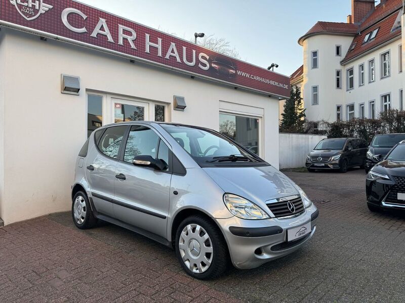 Silber Gebraucht 2003 Mercedes A160 Van / Kleinbus | 4.350 € - Bild 1/4