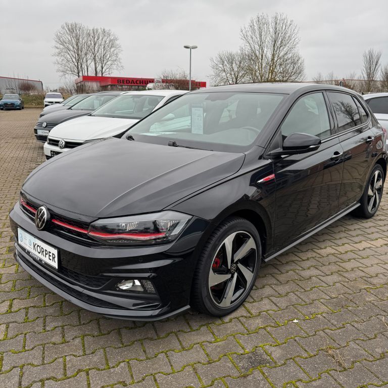 Deep black perleffekt Gebraucht 2020 VW Polo GTI Limousine | 21.490 € (Fairer Preis) - Bild 1/4