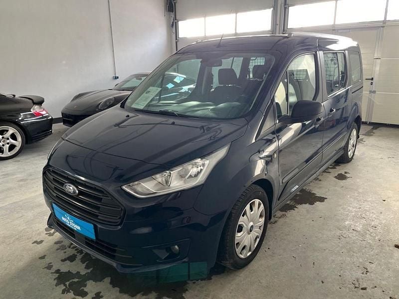 Blazerblau Gebraucht 2019 Ford Transit Trend Kombi | 9.970 € (Guter Preis) - Bild 1/4