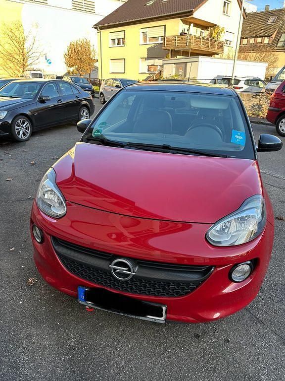 Gebraucht Opel Adam Slam 87 PS (63 kW) 2013 Schwarz Kleinwagen