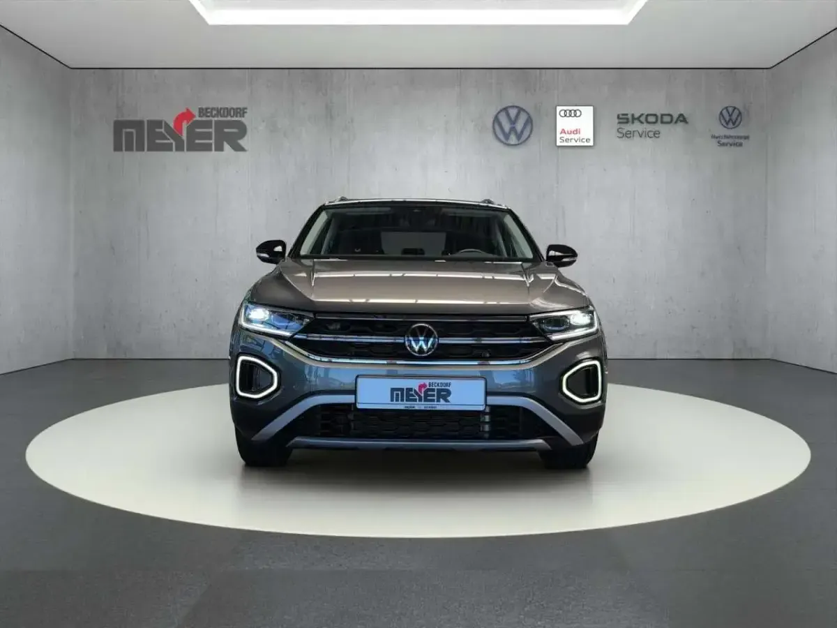 Gebraucht VW T-Roc Style 150 PS (110 kW) 2022 Indiumgrau SUV