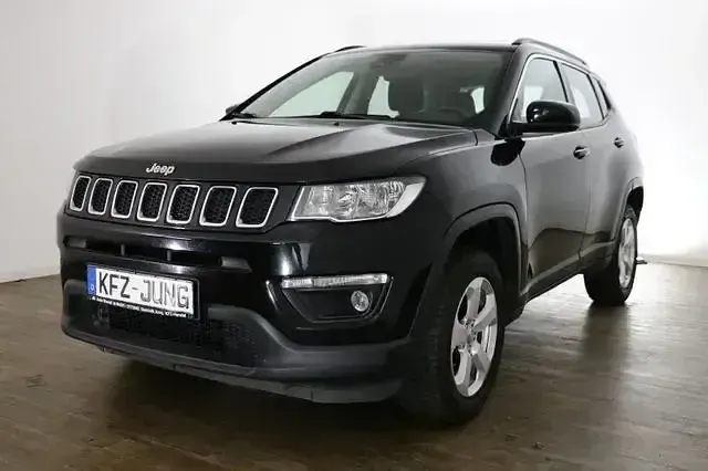 Occasion Jeep Compass Longitude 140 ch (102 kW) 2020 Noir SUV