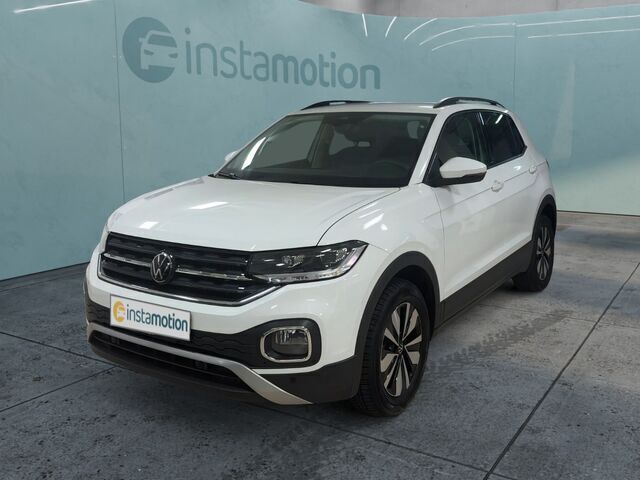 Gebraucht VW T-Cross Move 110 PS (80 kW) 2024 Weiß SUV