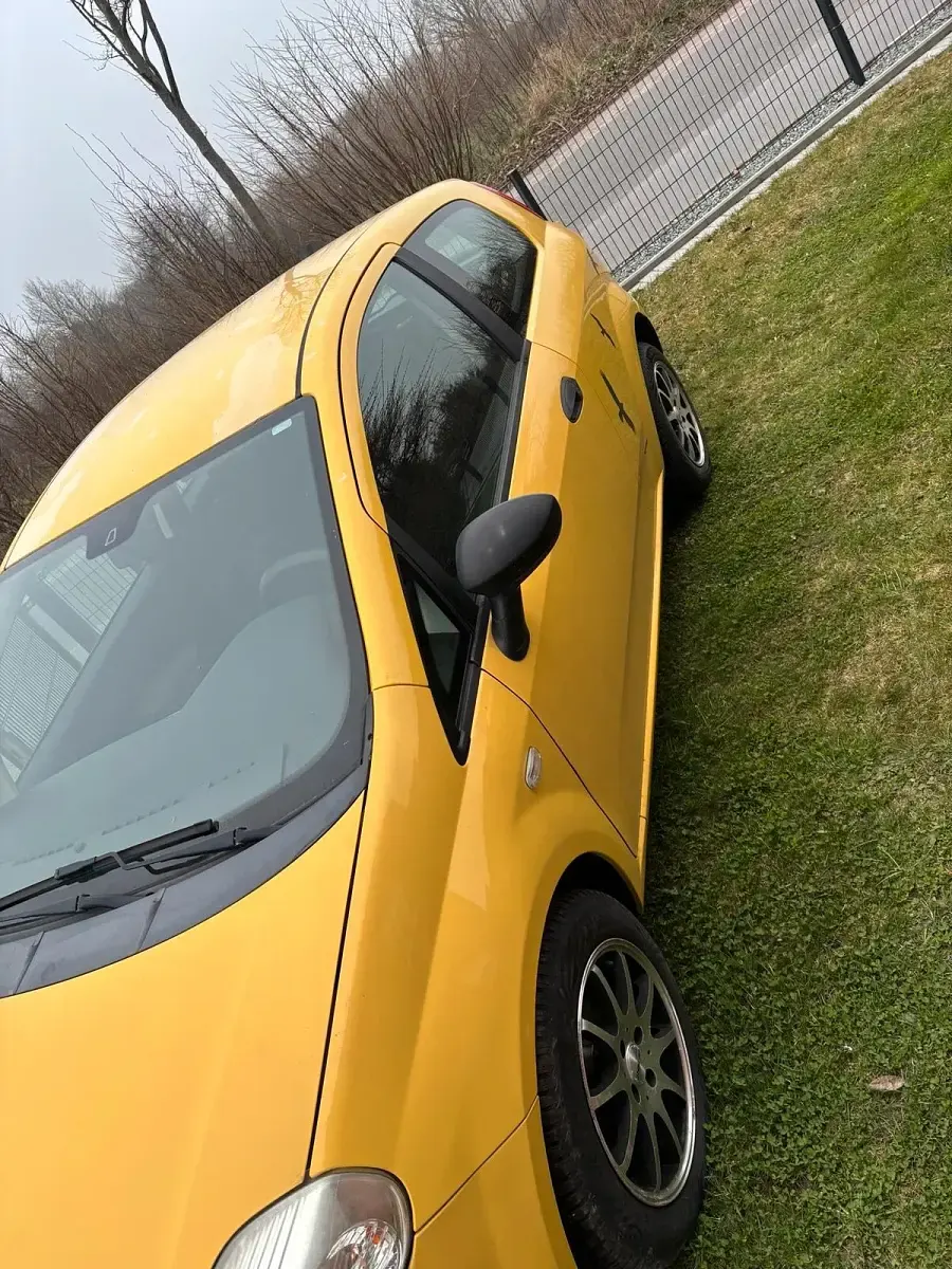 Gebraucht Fiat Grande Punto 65 PS (47 kW) 2006 Gelb Kleinwagen