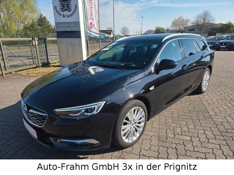 Schwarz Gebraucht 2020 Opel Insignia Business Innovation Kombi | 16.790 € (Etwas zu teuer) - Bild 1/4