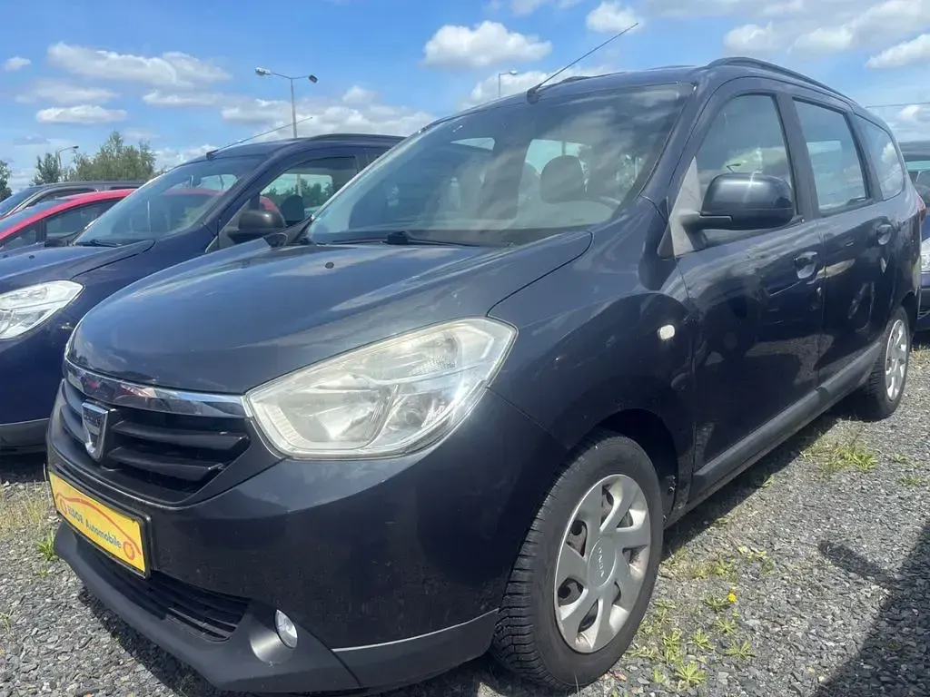 Gebraucht Dacia Lodgy Lauréate 107 PS (78 kW) 2013 Grau Van / Kleinbus
