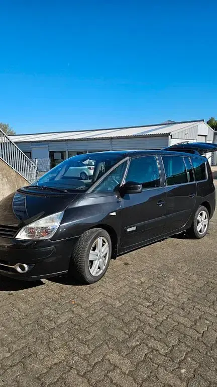 Gebraucht Renault Espace Initiale 173 PS (127 kW) 2010 Schwarz Van / Kleinbus