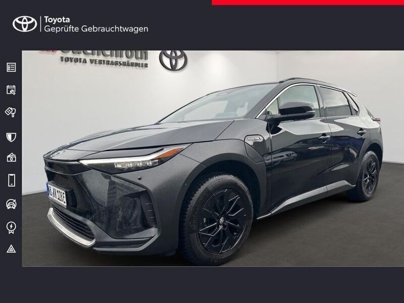 Schwarz Gebraucht 2023 Toyota bZ4X Comfort SUV | 37.790 € (Teuer) - Bild 1/4